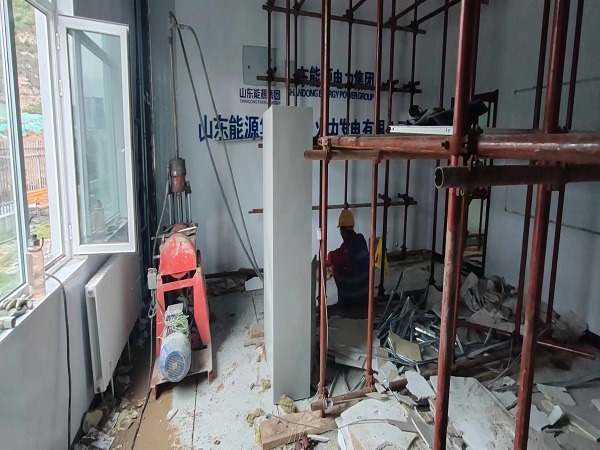 沁源厂房基础沉降注浆加固